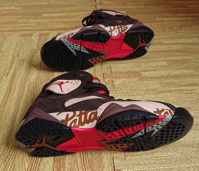 Patta Air Jordan 7 Og Sp Mahogany Price Release Date At3375 200 (9) - www.newkick.org