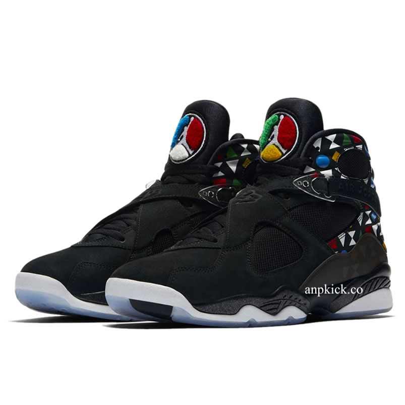Air Jordan 8 Quai 54 Friends And Family Black White Aj8 Cj9218 001 (3) - www.newkick.org Air Jordan 8 Quai 54 Friends And Family Black White Aj8 Cj9218 001 (3) - www.newkick.org