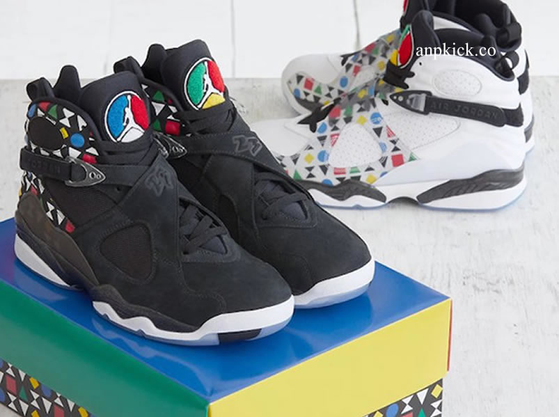 Air Jordan 8 Quai 54 Friends And Family Black White Aj8 Cj9218 001 Cj9218 100 (1) - www.newkick.org Air Jordan 8 Quai 54 Friends And Family Black White Aj8 Cj9218 001 Cj9218 100 (1) - www.newkick.org