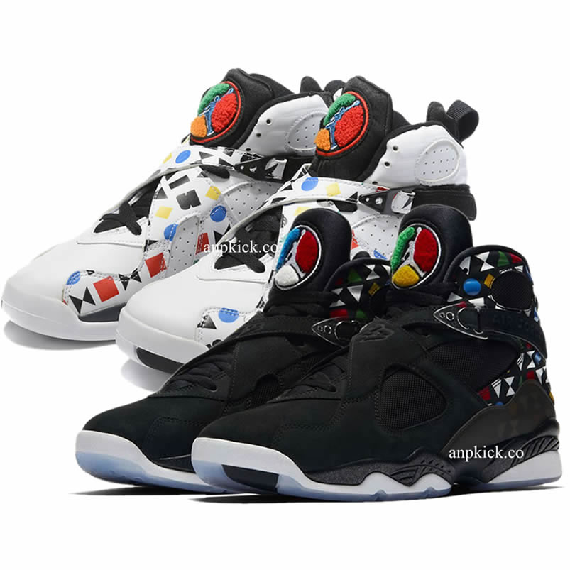 Air Jordan 8 Quai 54 Friends And Family Black White Aj8 Cj9218 001 Cj9218 100 (2) - www.newkick.org Air Jordan 8 Quai 54 Friends And Family Black White Aj8 Cj9218 001 Cj9218 100 (2) - www.newkick.org