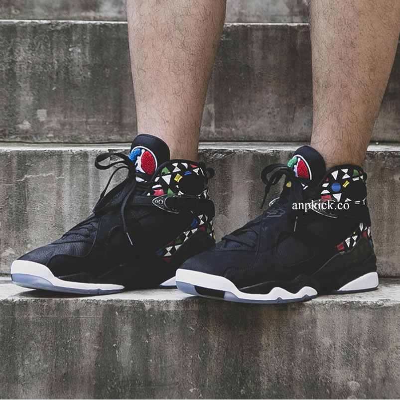 Air Jordan 8 Quai 54 On Feet Friends And Family Black White Aj8 Cj9218 001 (2) - www.newkick.org Air Jordan 8 Quai 54 On Feet Friends And Family Black White Aj8 Cj9218 001 (2) - www.newkick.org