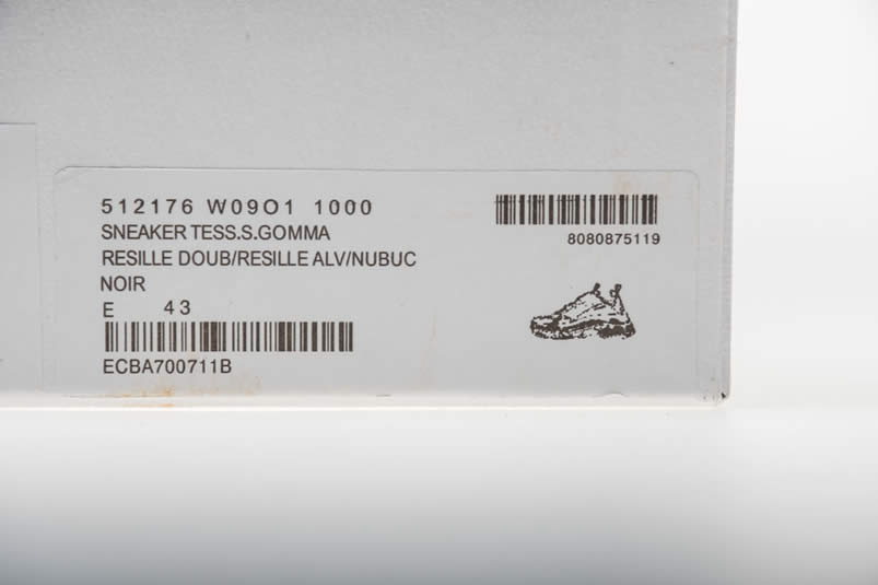 Balenciaga Triple S Sneakers Black Shoes 512176w09o1 1000 (34) - www.newkick.vip