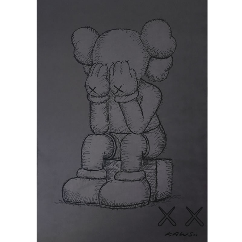 Kaws Grey - www.newkick.vip Kaws Grey - www.newkick.vip