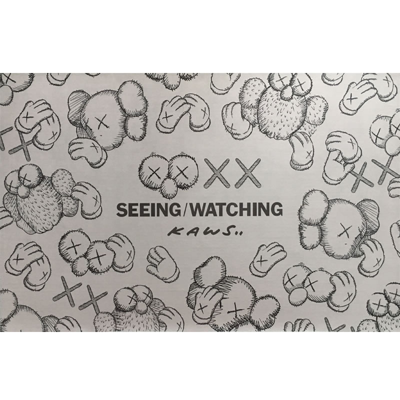 Kaws Seeing Watching Grey - www.newkick.vip Kaws Seeing Watching Grey - www.newkick.vip