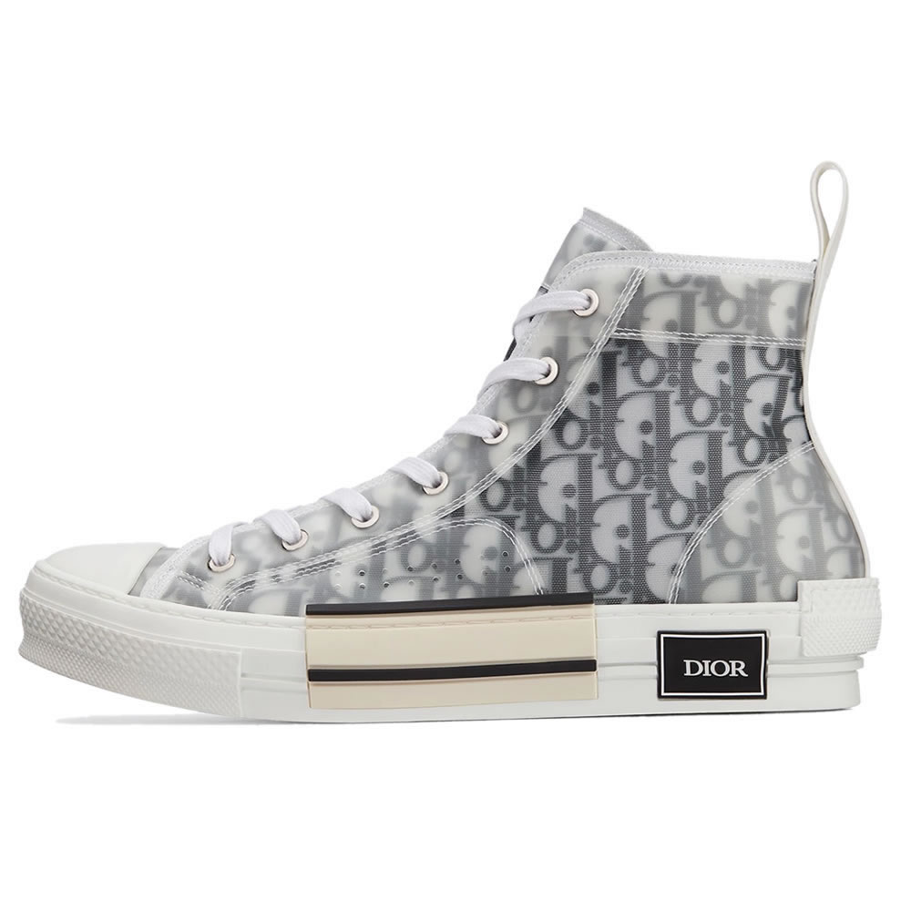 B23 Dior Oblique Shoes White Black (1) - www.newkick.org B23 Dior Oblique Shoes White Black (1) - www.newkick.org