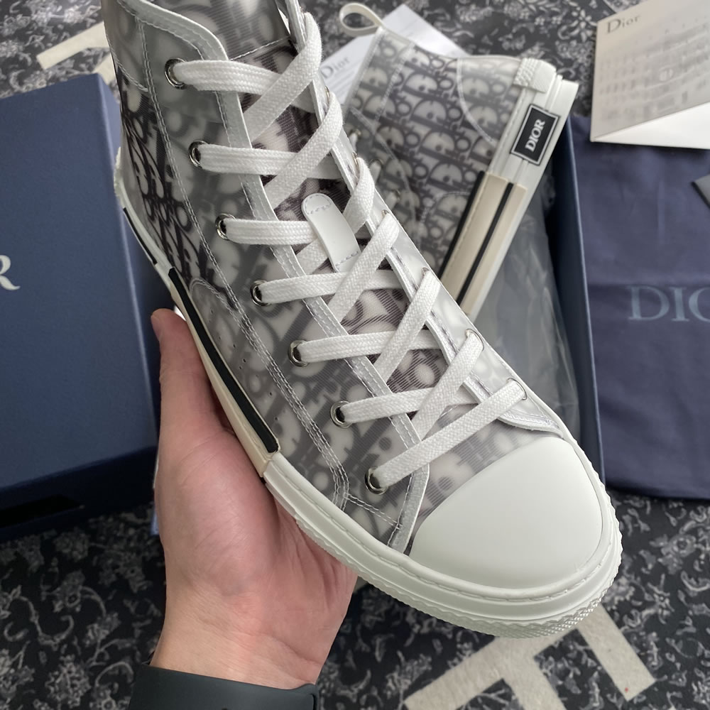 B23 Dior Oblique Shoes White Black (10) - www.newkick.org B23 Dior Oblique Shoes White Black (10) - www.newkick.org