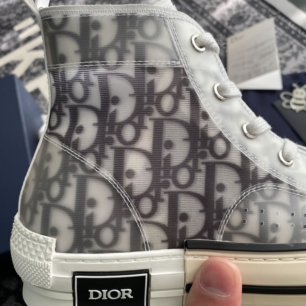 B23 Dior Oblique Shoes White Black (11) - www.newkick.org B23 Dior Oblique Shoes White Black (11) - www.newkick.org