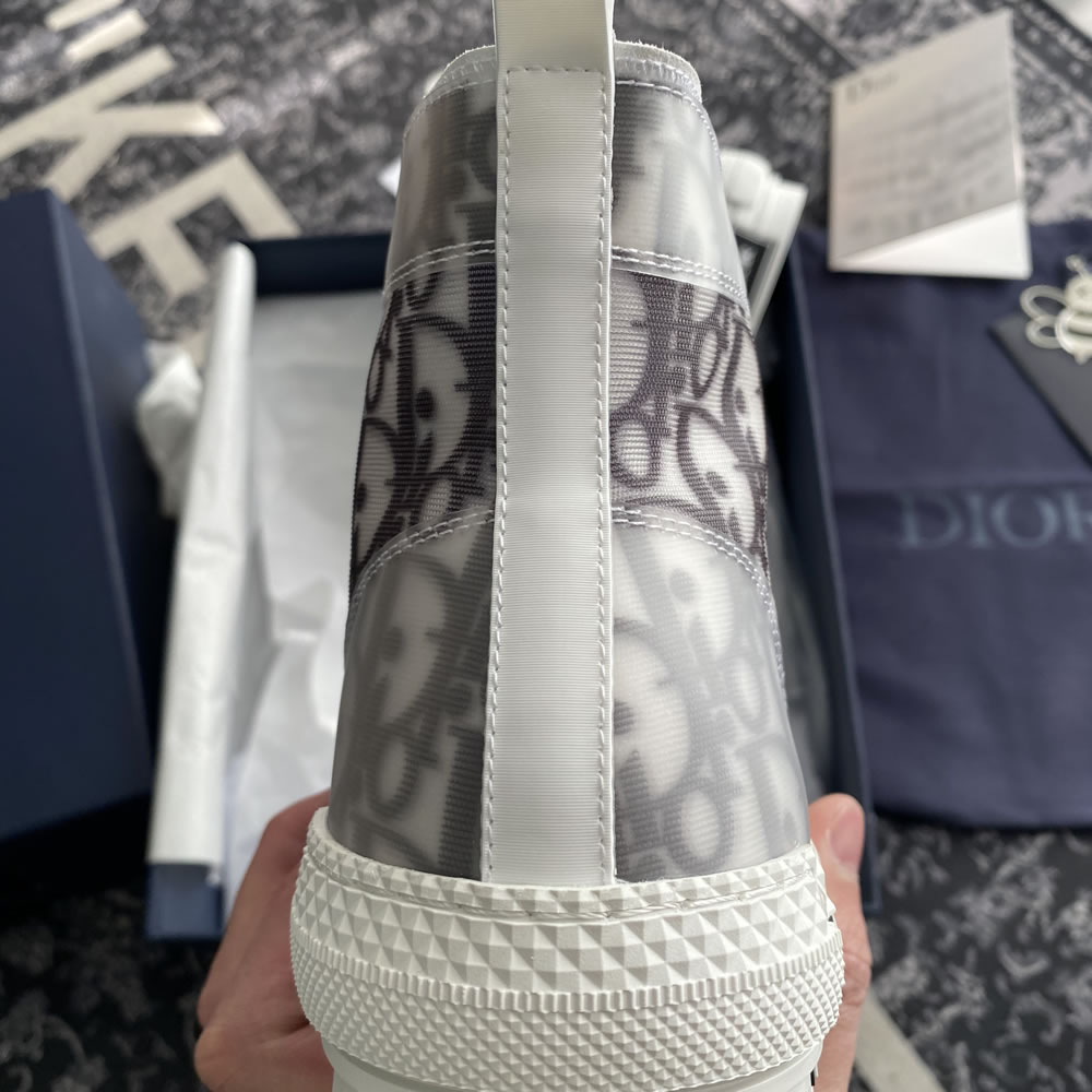 B23 Dior Oblique Shoes White Black (12) - www.newkick.org B23 Dior Oblique Shoes White Black (12) - www.newkick.org
