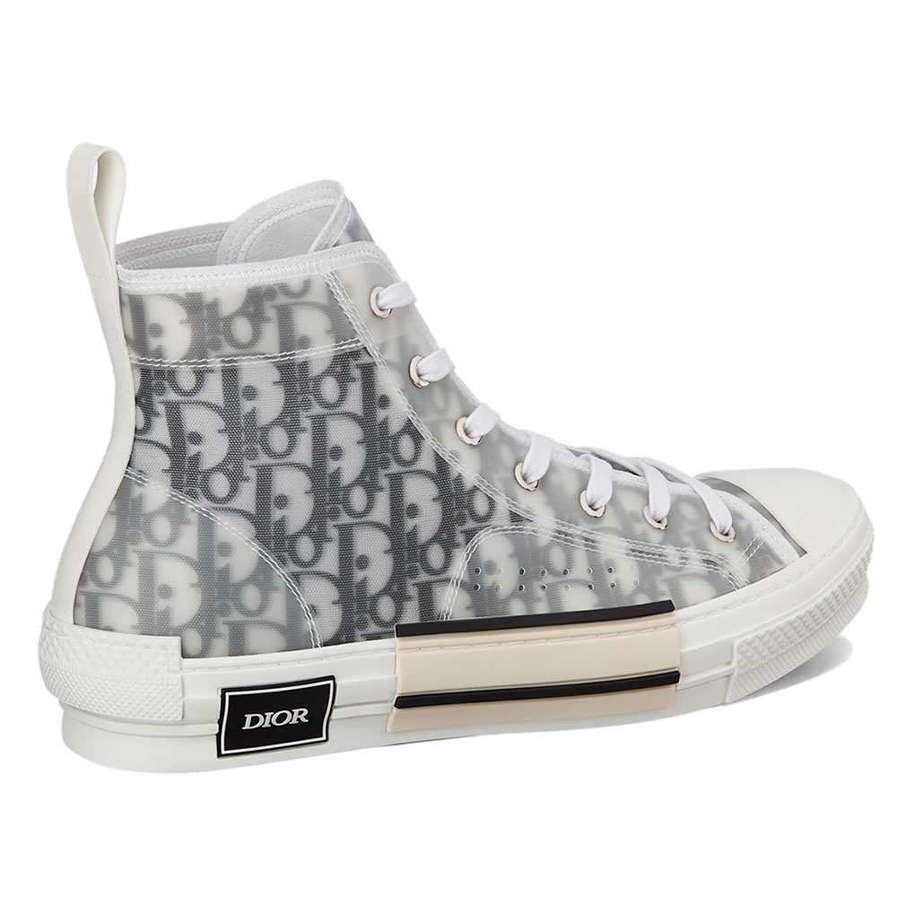 B23 Dior Oblique Shoes White Black (4) - www.newkick.org B23 Dior Oblique Shoes White Black (4) - www.newkick.org