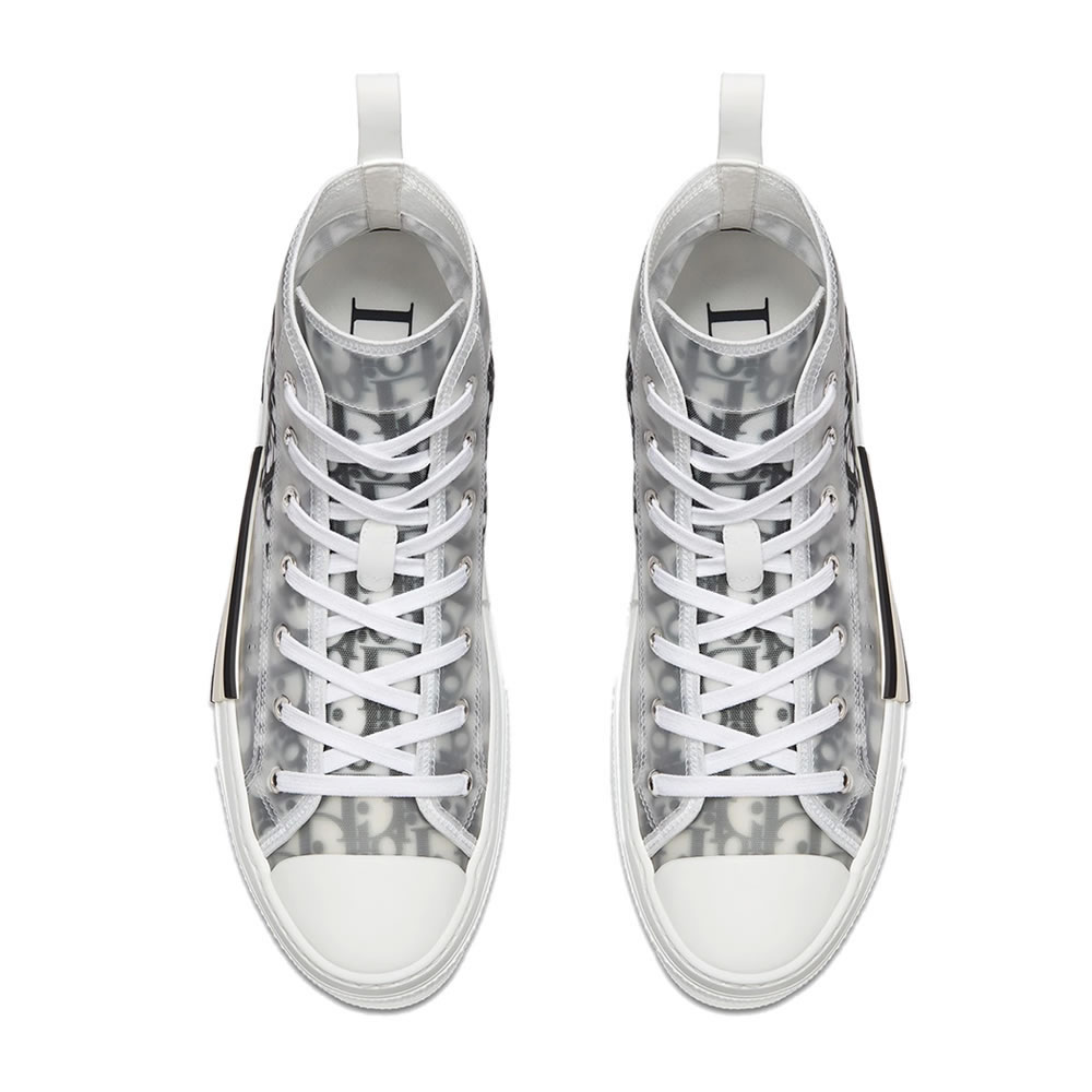 B23 Dior Oblique Shoes White Black (5) - www.newkick.org B23 Dior Oblique Shoes White Black (5) - www.newkick.org