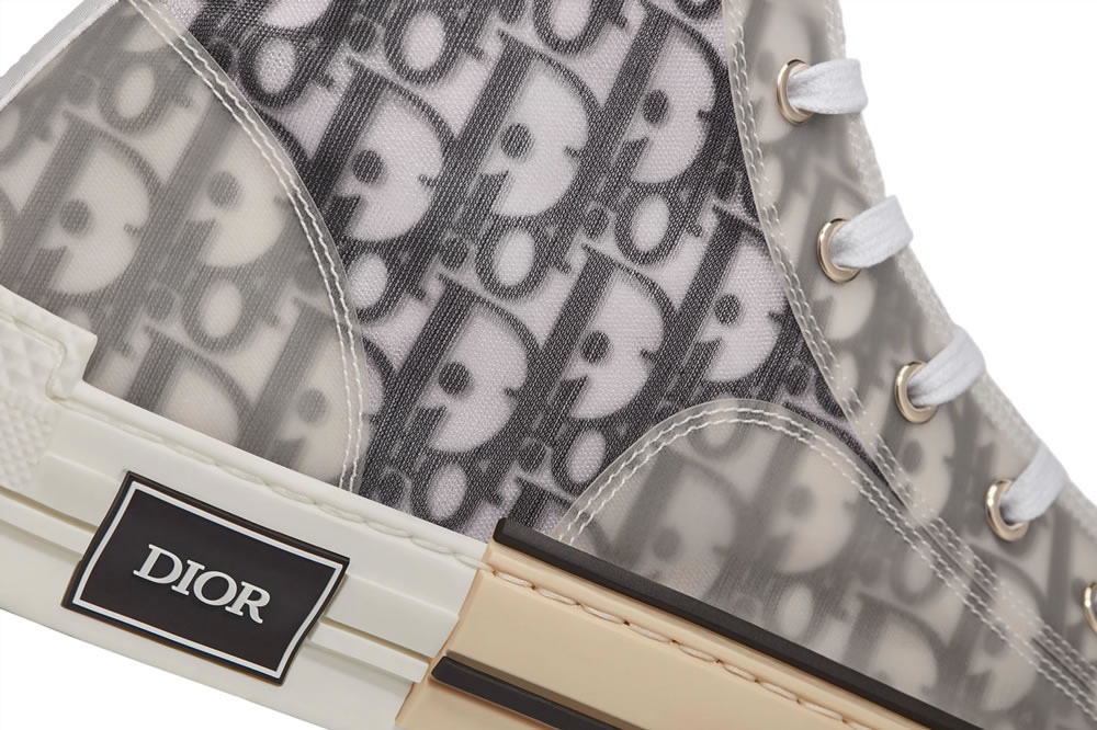 B23 Dior Oblique Shoes White Black (6) - www.newkick.org B23 Dior Oblique Shoes White Black (6) - www.newkick.org