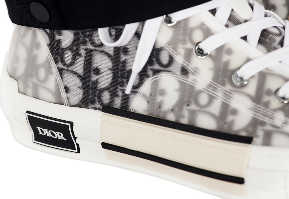 B23 Dior Oblique Shoes White Black (7) - www.newkick.org B23 Dior Oblique Shoes White Black (7) - www.newkick.org