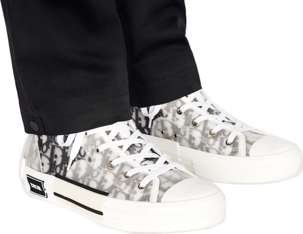 B23 Dior Oblique Shoes White Black (8) - www.newkick.org B23 Dior Oblique Shoes White Black (8) - www.newkick.org