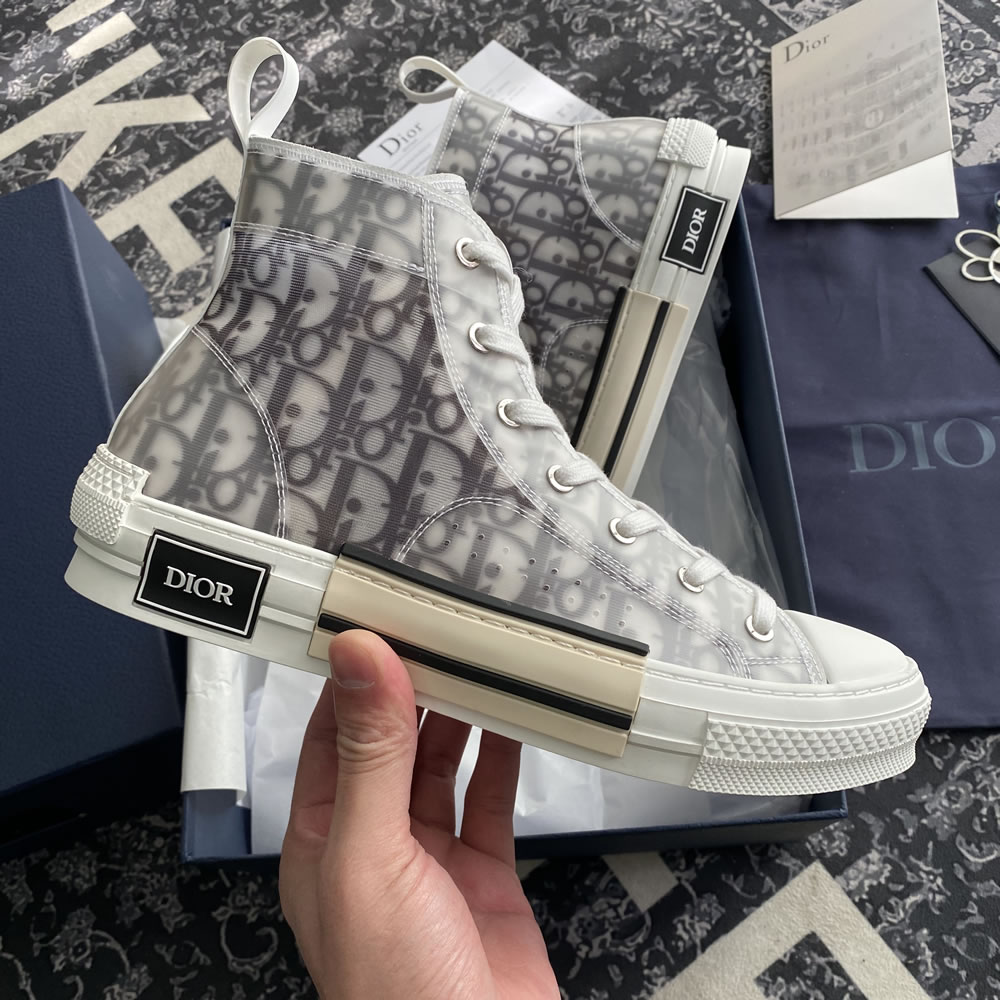 B23 Dior Oblique Shoes White Black (9) - www.newkick.org B23 Dior Oblique Shoes White Black (9) - www.newkick.org