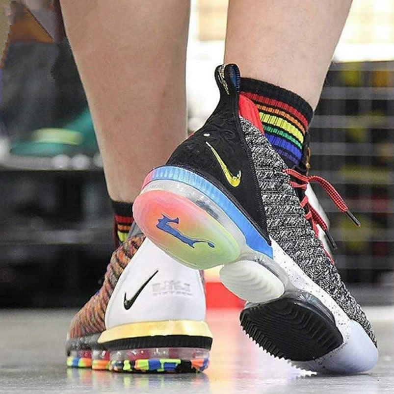 Nike Lebron 16 Lmtd Multicolor On Feet What The 1 Thru 5 For Sale Bq6582 900 (2) - www.newkick.org Nike Lebron 16 Lmtd Multicolor On Feet What The 1 Thru 5 For Sale Bq6582 900 (2) - www.newkick.org