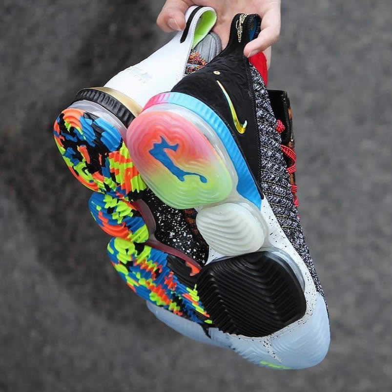 Nike Lebron 16 Lmtd Multicolor On Feet What The 1 Thru 5 For Sale Bq6582 900 (5) - www.newkick.org Nike Lebron 16 Lmtd Multicolor On Feet What The 1 Thru 5 For Sale Bq6582 900 (5) - www.newkick.org