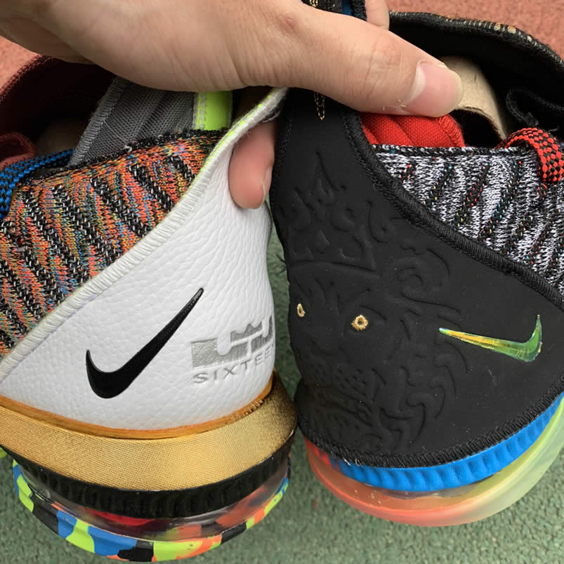 Nike Lebron 16 Lmtd Multicolor On Feet What The 1 Thru 5 For Sale Bq6582 900 Image (15) - www.newkick.org Nike Lebron 16 Lmtd Multicolor On Feet What The 1 Thru 5 For Sale Bq6582 900 Image (15) - www.newkick.org