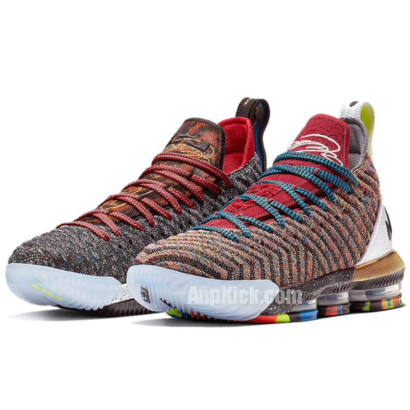 Nike Lebron 16 Lmtd Multicolor What The 1 Thru 5 For Sale Bq6582 900 (1) - www.newkick.org Nike Lebron 16 Lmtd Multicolor What The 1 Thru 5 For Sale Bq6582 900 (1) - www.newkick.org
