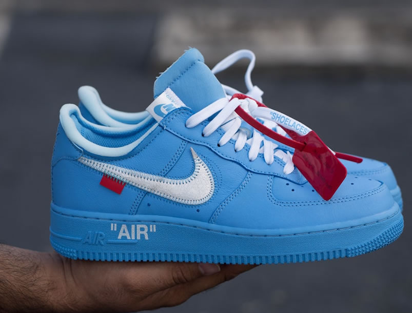 Off White Nike Air Force 1 Low Mca Blue For Sale Ci1173 400 (3) - www.newkick.vip Off White Nike Air Force 1 Low Mca Blue For Sale Ci1173 400 (3) - www.newkick.vip