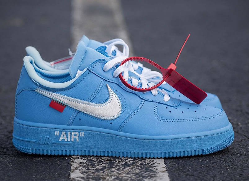 Off White Nike Air Force 1 Low Mca Blue For Sale Ci1173 400 (4) - www.newkick.vip Off White Nike Air Force 1 Low Mca Blue For Sale Ci1173 400 (4) - www.newkick.vip