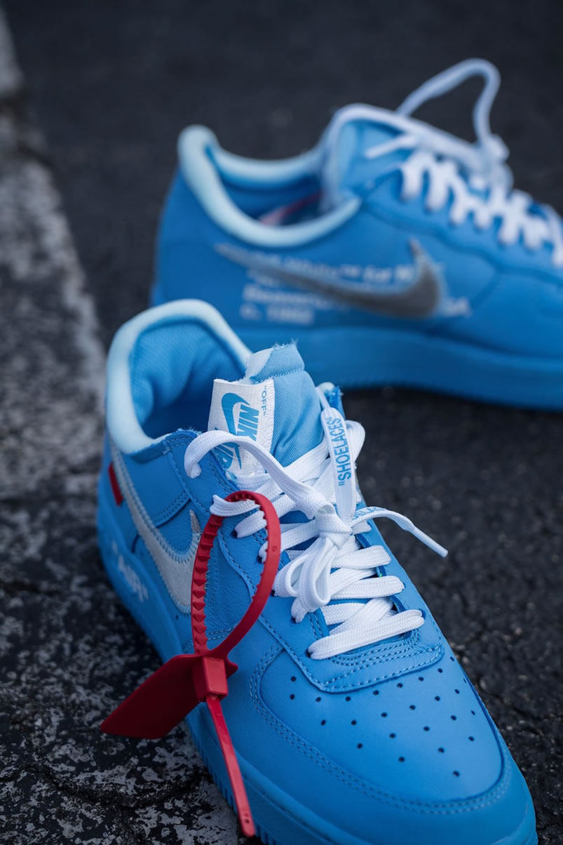 Off White Nike Air Force 1 Low Mca Blue For Sale Ci1173 400 (5) - www.newkick.vip Off White Nike Air Force 1 Low Mca Blue For Sale Ci1173 400 (5) - www.newkick.vip