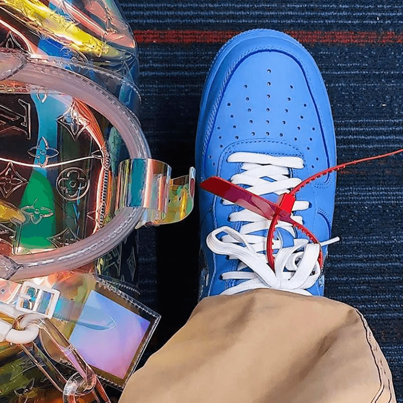Off White Nike Air Force 1 Low Mca Blue On Feet For Sale Ci1173 400 (1) - www.newkick.vip Off White Nike Air Force 1 Low Mca Blue On Feet For Sale Ci1173 400 (1) - www.newkick.vip