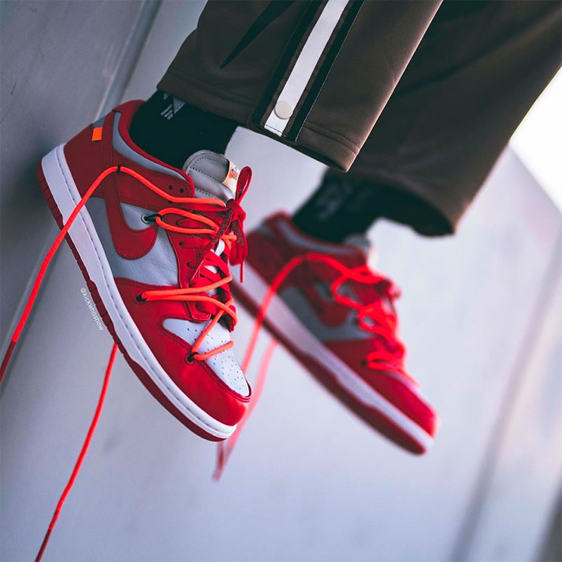 Off White Nike Dunk Low University Red Grey On Feet Release Date Ct0856 600 (1) - www.newkick.org Off White Nike Dunk Low University Red Grey On Feet Release Date Ct0856 600 (1) - www.newkick.org