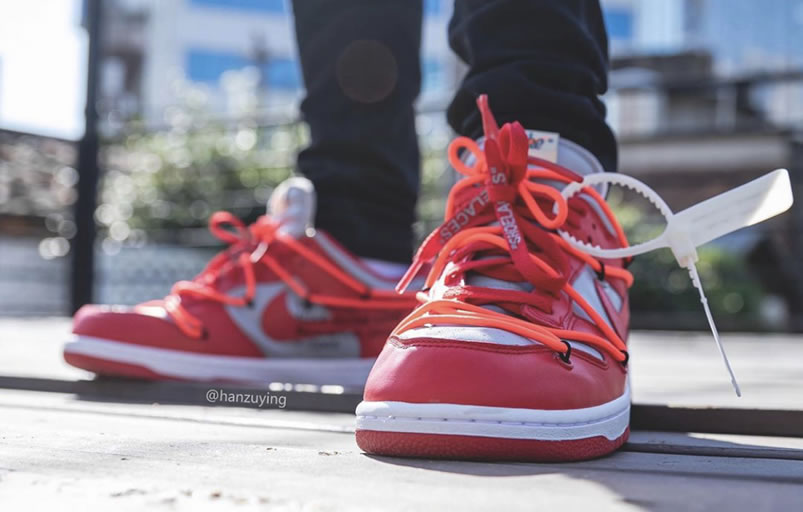 Off White Nike Dunk Low University Red Grey On Feet Release Date Ct0856 600 (6) - www.newkick.org Off White Nike Dunk Low University Red Grey On Feet Release Date Ct0856 600 (6) - www.newkick.org