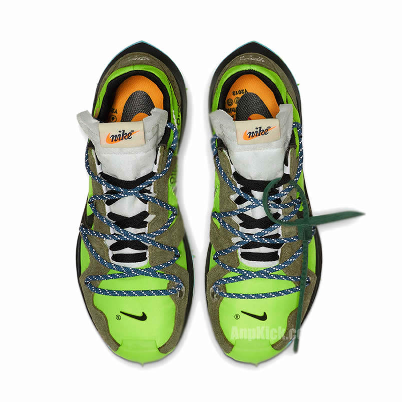 Off White Nike Zoom Terra Kiger 5 Green Athlete In Progress Cd8179 300 (4) - www.newkick.org