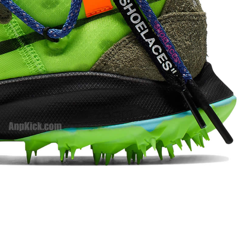 Off White Nike Zoom Terra Kiger 5 Green Athlete In Progress Cd8179 300 (6) - www.newkick.org