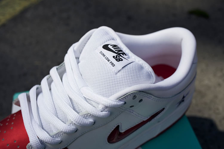 Supreme Nike Sb Dunk Low Red White 2019 Shoes Ck3480 600 (10) - www.newkick.org