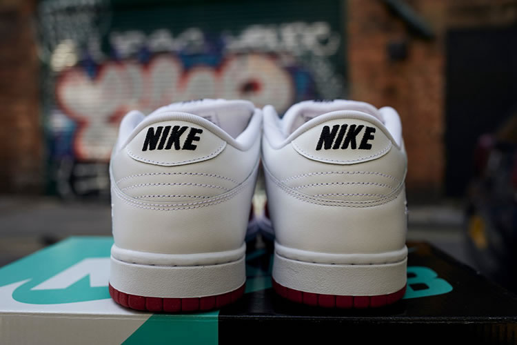 Supreme Nike Sb Dunk Low Red White 2019 Shoes Ck3480 600 (11) - www.newkick.org