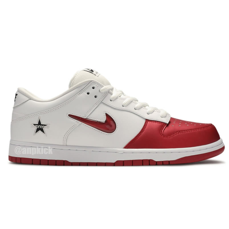 Supreme Nike Sb Dunk Low Red White 2019 Shoes Ck3480 600 (2) - www.newkick.org