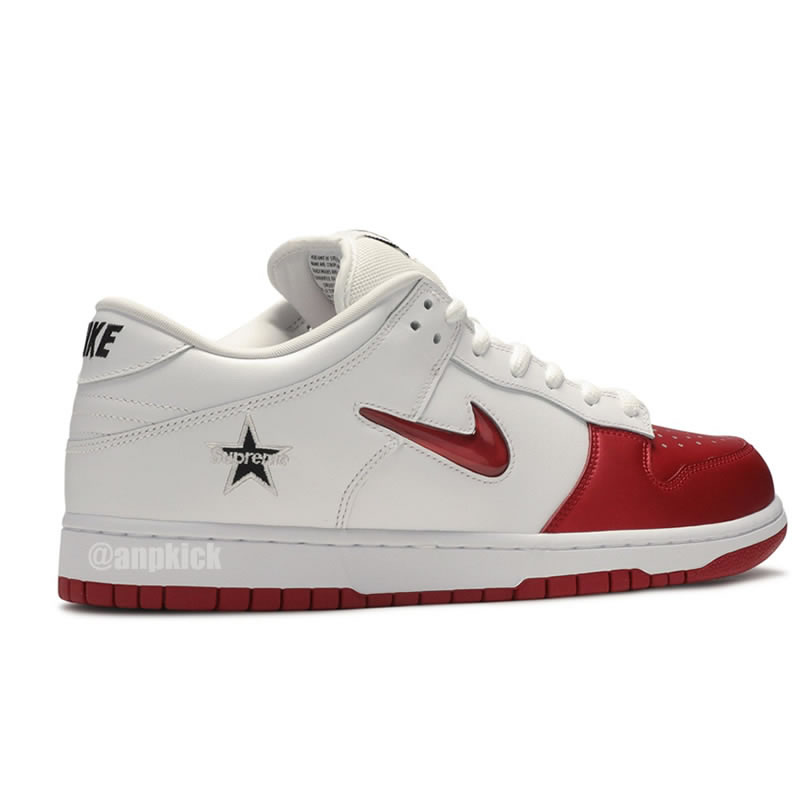 Supreme Nike Sb Dunk Low Red White 2019 Shoes Ck3480 600 (4) - www.newkick.org