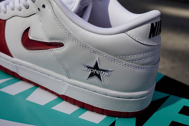 Supreme Nike Sb Dunk Low Red White 2019 Shoes Ck3480 600 (9) - www.newkick.org