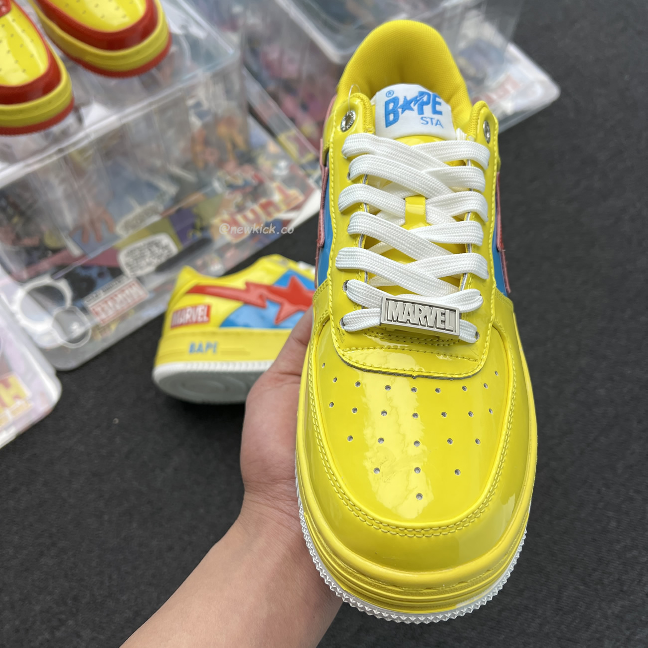 A Bathing Ape Bape Sta Marvel Comics Rocket Raccoon Thor Hulk Captain America Black Widow Iron Man 2022 (10) - www.newkick.vip A Bathing Ape Bape Sta Marvel Comics Rocket Raccoon Thor Hulk Captain America Black Widow Iron Man 2022 (10) - www.newkick.vip