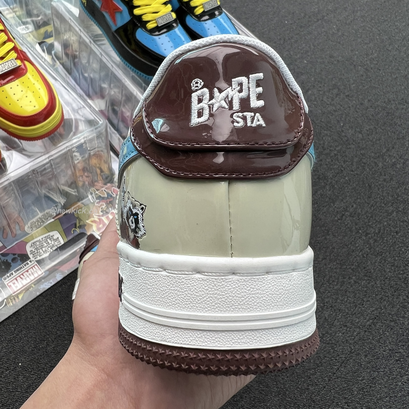 A Bathing Ape Bape Sta Marvel Comics Rocket Raccoon Thor Hulk Captain America Black Widow Iron Man 2022 (13) - www.newkick.vip A Bathing Ape Bape Sta Marvel Comics Rocket Raccoon Thor Hulk Captain America Black Widow Iron Man 2022 (13) - www.newkick.vip
