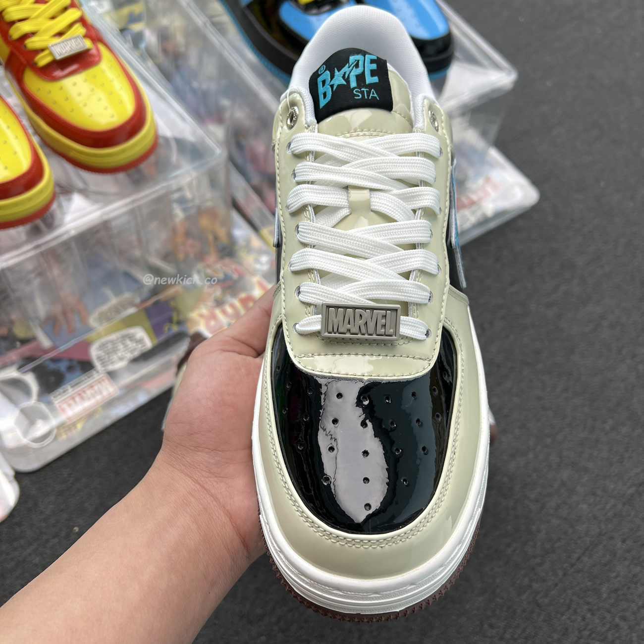 A Bathing Ape Bape Sta Marvel Comics Rocket Raccoon Thor Hulk Captain America Black Widow Iron Man 2022 (14) - www.newkick.vip A Bathing Ape Bape Sta Marvel Comics Rocket Raccoon Thor Hulk Captain America Black Widow Iron Man 2022 (14) - www.newkick.vip