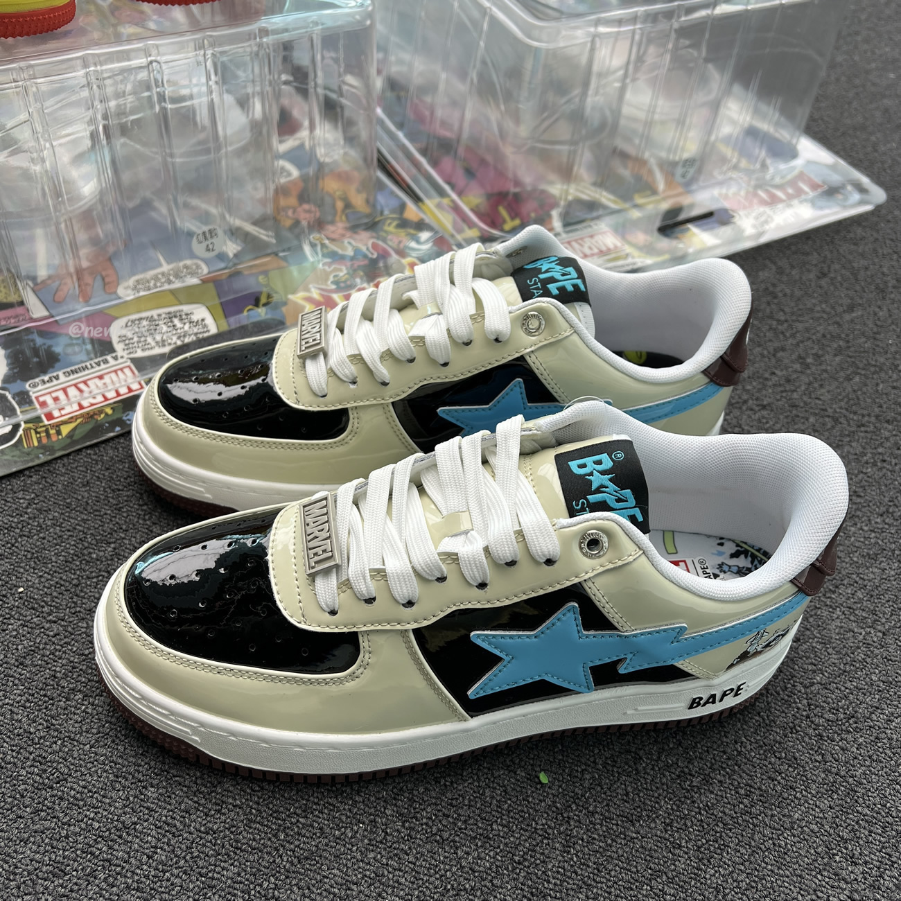A Bathing Ape Bape Sta Marvel Comics Rocket Raccoon Thor Hulk Captain America Black Widow Iron Man 2022 (16) - www.newkick.vip A Bathing Ape Bape Sta Marvel Comics Rocket Raccoon Thor Hulk Captain America Black Widow Iron Man 2022 (16) - www.newkick.vip