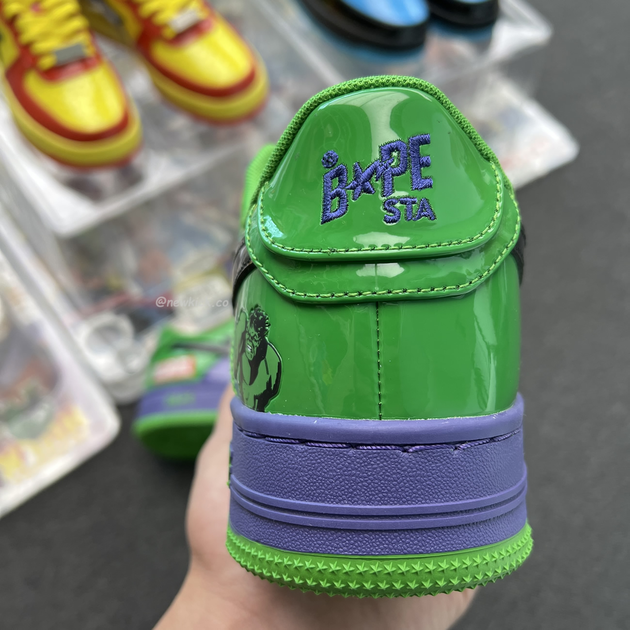 A Bathing Ape Bape Sta Marvel Comics Rocket Raccoon Thor Hulk Captain America Black Widow Iron Man 2022 (17) - www.newkick.vip A Bathing Ape Bape Sta Marvel Comics Rocket Raccoon Thor Hulk Captain America Black Widow Iron Man 2022 (17) - www.newkick.vip