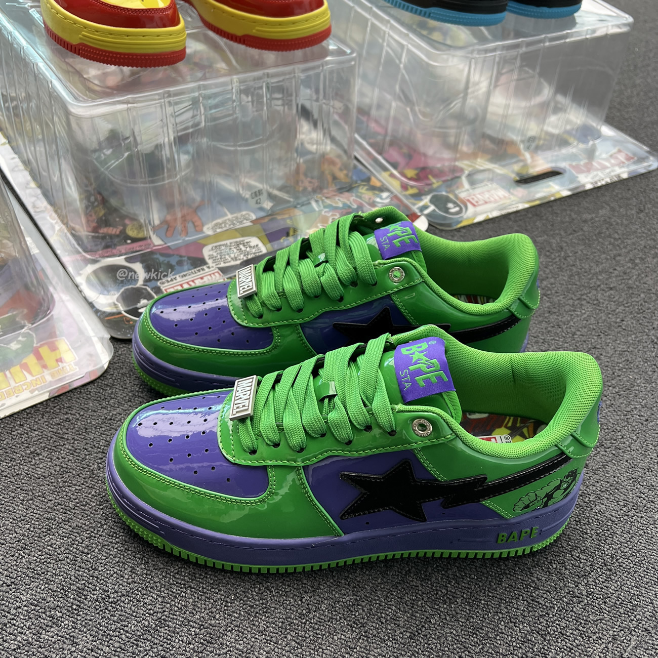 A Bathing Ape Bape Sta Marvel Comics Rocket Raccoon Thor Hulk Captain America Black Widow Iron Man 2022 (18) - www.newkick.vip A Bathing Ape Bape Sta Marvel Comics Rocket Raccoon Thor Hulk Captain America Black Widow Iron Man 2022 (18) - www.newkick.vip