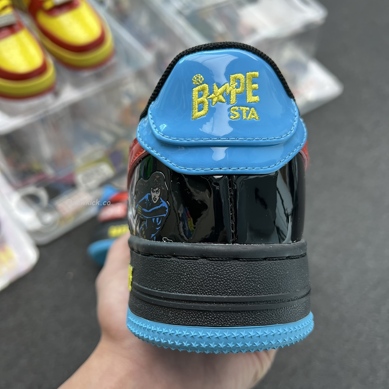 A Bathing Ape Bape Sta Marvel Comics Rocket Raccoon Thor Hulk Captain America Black Widow Iron Man 2022 (2) - www.newkick.vip A Bathing Ape Bape Sta Marvel Comics Rocket Raccoon Thor Hulk Captain America Black Widow Iron Man 2022 (2) - www.newkick.vip