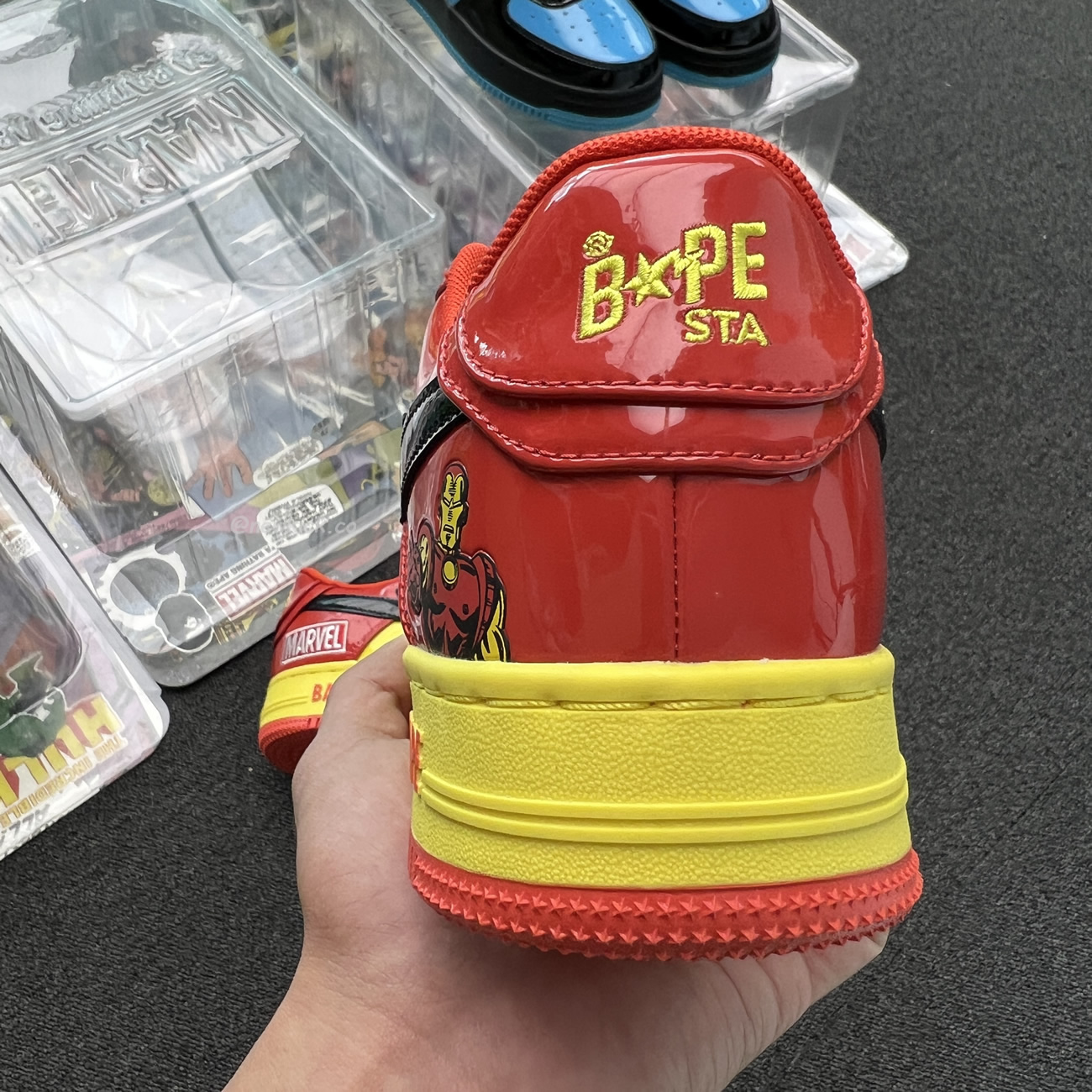 A Bathing Ape Bape Sta Marvel Comics Rocket Raccoon Thor Hulk Captain America Black Widow Iron Man 2022 (20) - www.newkick.vip A Bathing Ape Bape Sta Marvel Comics Rocket Raccoon Thor Hulk Captain America Black Widow Iron Man 2022 (20) - www.newkick.vip