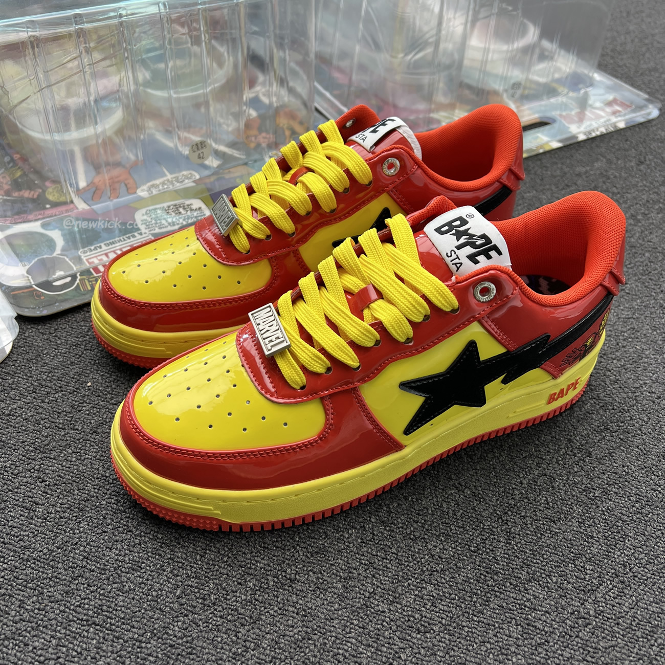 A Bathing Ape Bape Sta Marvel Comics Rocket Raccoon Thor Hulk Captain America Black Widow Iron Man 2022 (21) - www.newkick.vip A Bathing Ape Bape Sta Marvel Comics Rocket Raccoon Thor Hulk Captain America Black Widow Iron Man 2022 (21) - www.newkick.vip