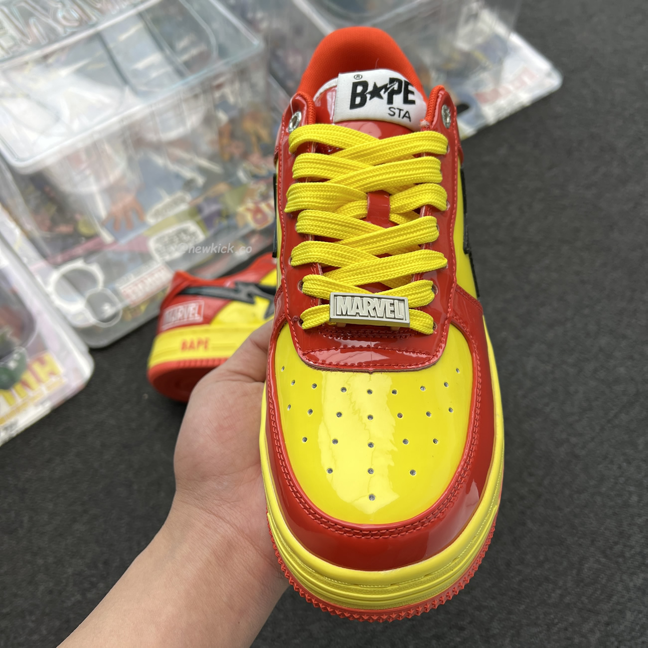 A Bathing Ape Bape Sta Marvel Comics Rocket Raccoon Thor Hulk Captain America Black Widow Iron Man 2022 (22) - www.newkick.vip A Bathing Ape Bape Sta Marvel Comics Rocket Raccoon Thor Hulk Captain America Black Widow Iron Man 2022 (22) - www.newkick.vip