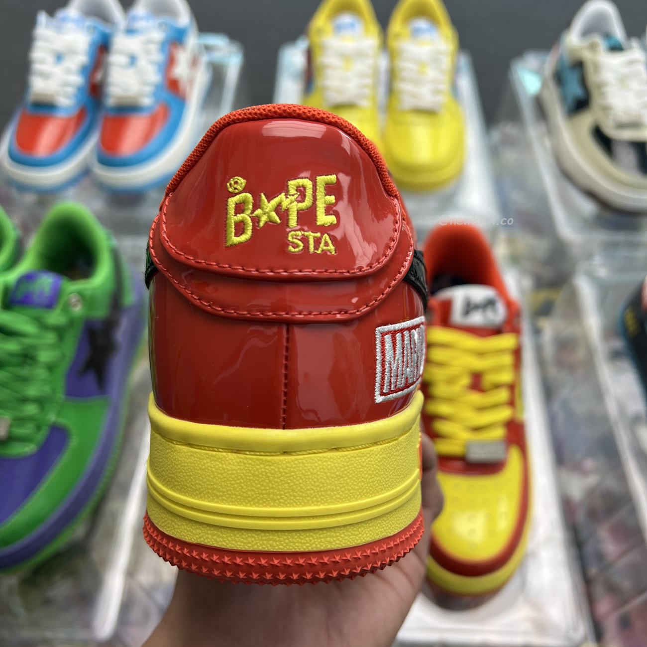 A Bathing Ape Bape Sta Marvel Comics Rocket Raccoon Thor Hulk Captain America Black Widow Iron Man 2022 (26) - www.newkick.vip A Bathing Ape Bape Sta Marvel Comics Rocket Raccoon Thor Hulk Captain America Black Widow Iron Man 2022 (26) - www.newkick.vip