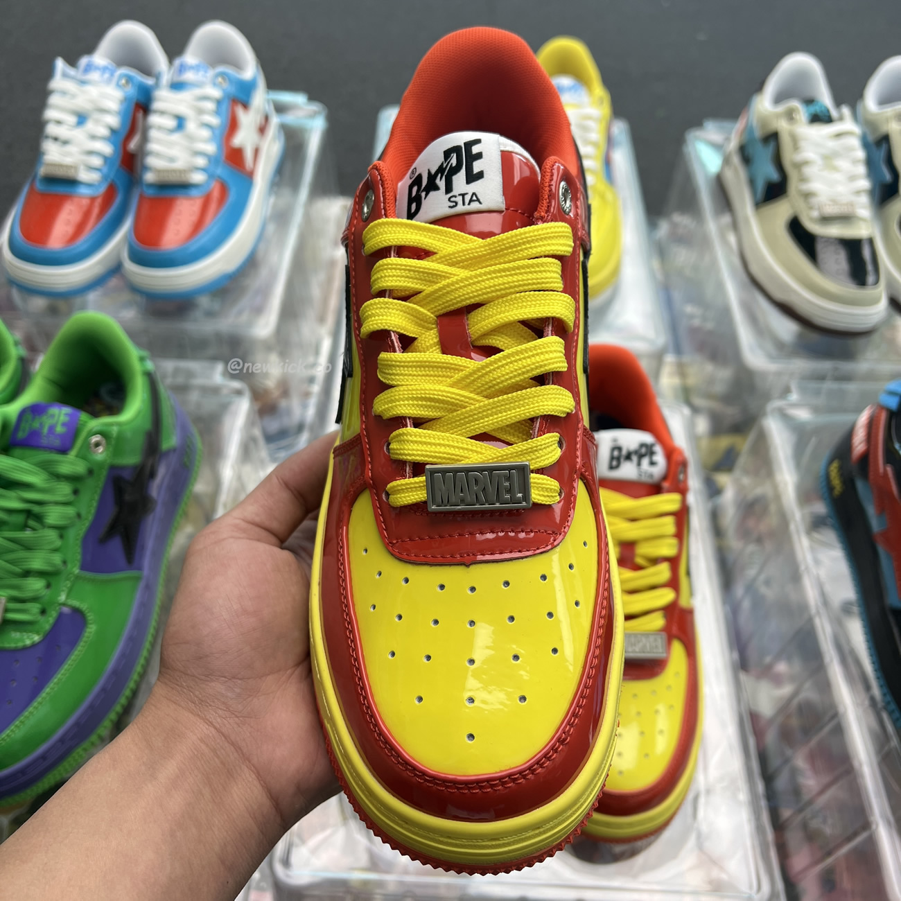 A Bathing Ape Bape Sta Marvel Comics Rocket Raccoon Thor Hulk Captain America Black Widow Iron Man 2022 (27) - www.newkick.vip A Bathing Ape Bape Sta Marvel Comics Rocket Raccoon Thor Hulk Captain America Black Widow Iron Man 2022 (27) - www.newkick.vip