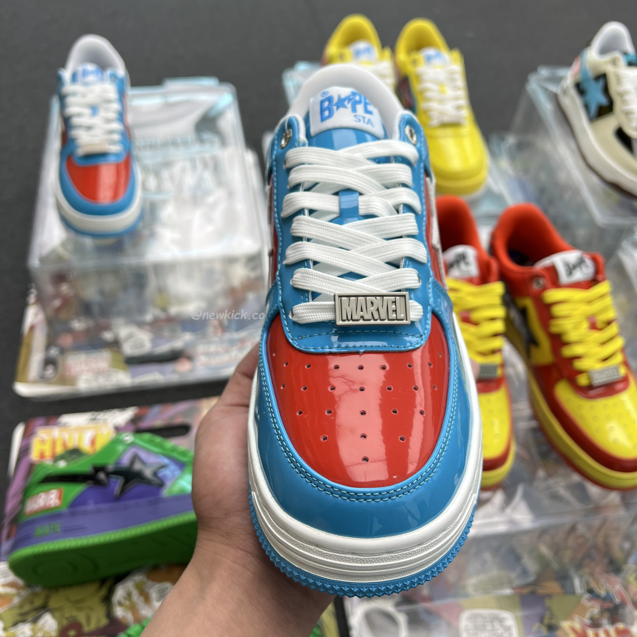 A Bathing Ape Bape Sta Marvel Comics Rocket Raccoon Thor Hulk Captain America Black Widow Iron Man 2022 (30) - www.newkick.vip A Bathing Ape Bape Sta Marvel Comics Rocket Raccoon Thor Hulk Captain America Black Widow Iron Man 2022 (30) - www.newkick.vip