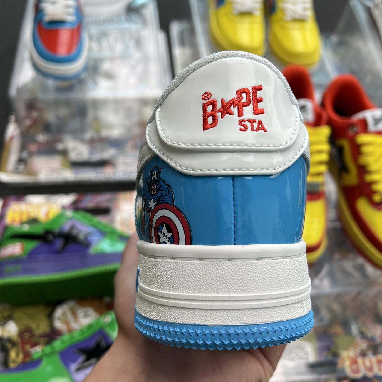 A Bathing Ape Bape Sta Marvel Comics Rocket Raccoon Thor Hulk Captain America Black Widow Iron Man 2022 (31) - www.newkick.vip A Bathing Ape Bape Sta Marvel Comics Rocket Raccoon Thor Hulk Captain America Black Widow Iron Man 2022 (31) - www.newkick.vip