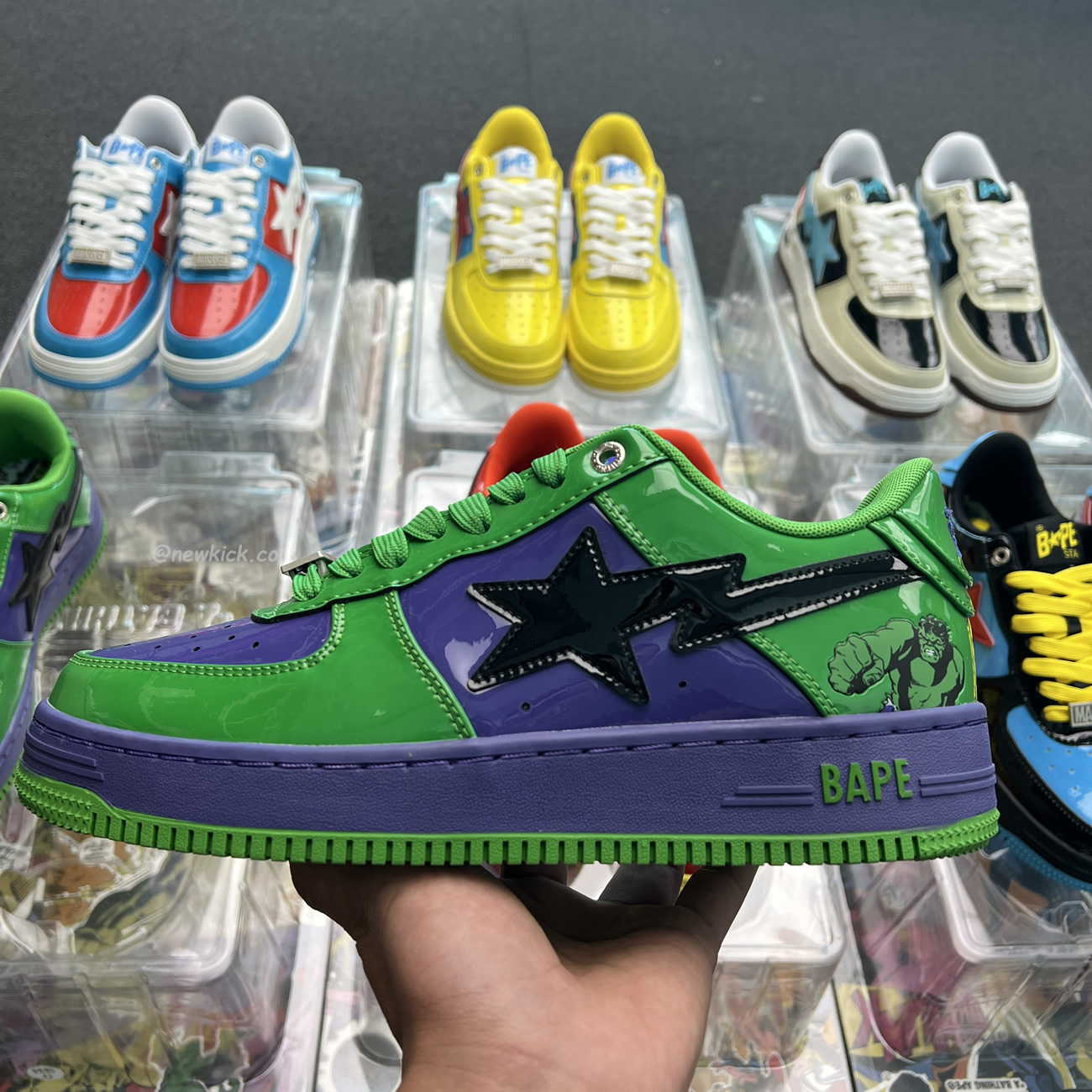 A Bathing Ape Bape Sta Marvel Comics Rocket Raccoon Thor Hulk Captain America Black Widow Iron Man 2022 (33) - www.newkick.vip A Bathing Ape Bape Sta Marvel Comics Rocket Raccoon Thor Hulk Captain America Black Widow Iron Man 2022 (33) - www.newkick.vip